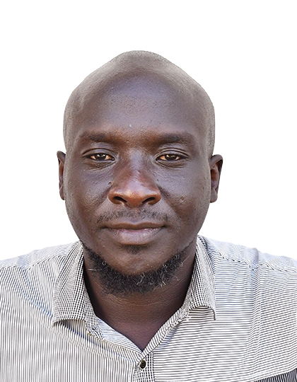 Mr Okiria Joseph